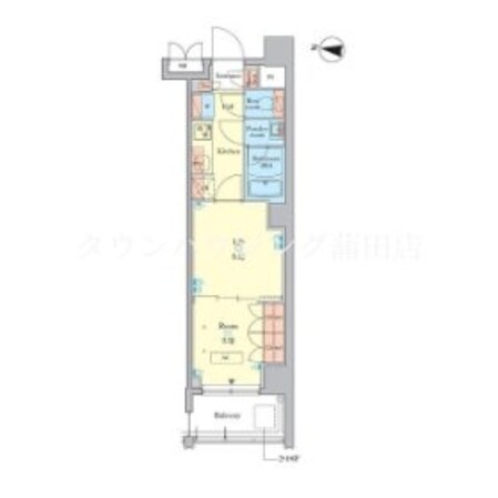 RJRプレシア千鳥の物件間取画像